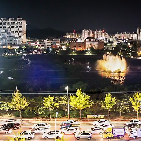 Boutique Hotel Wine Gwangju Metropolitan City Ngoại thất bức ảnh